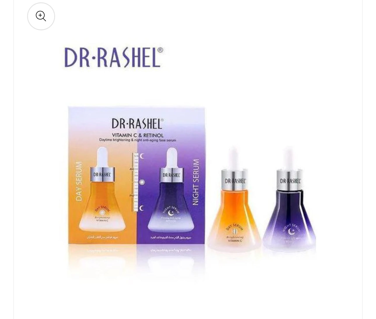 Dr rashel 2 in 1 serum