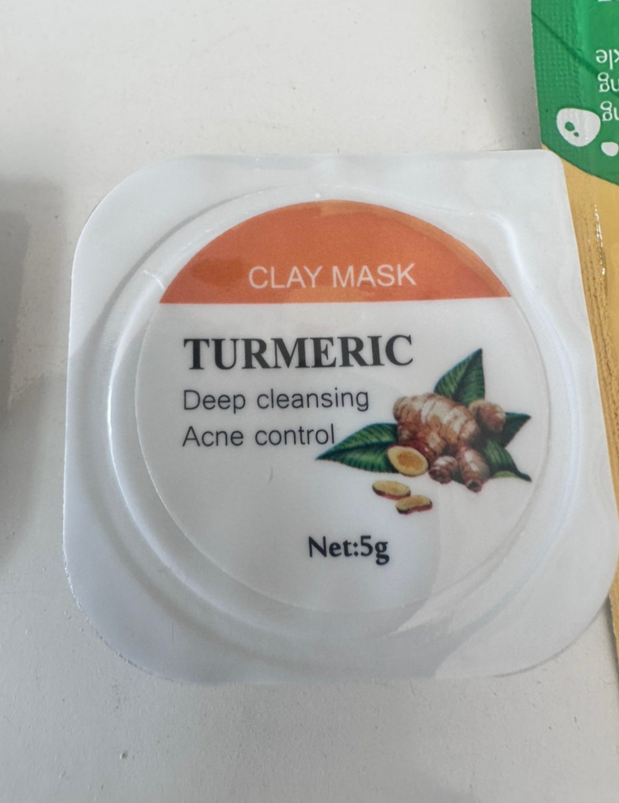 Turmeric Deep Cleansing Acne Control 5g