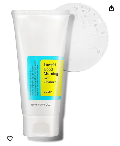 Cosrx Low PH Goodmorning Gel Cleanser 150ml