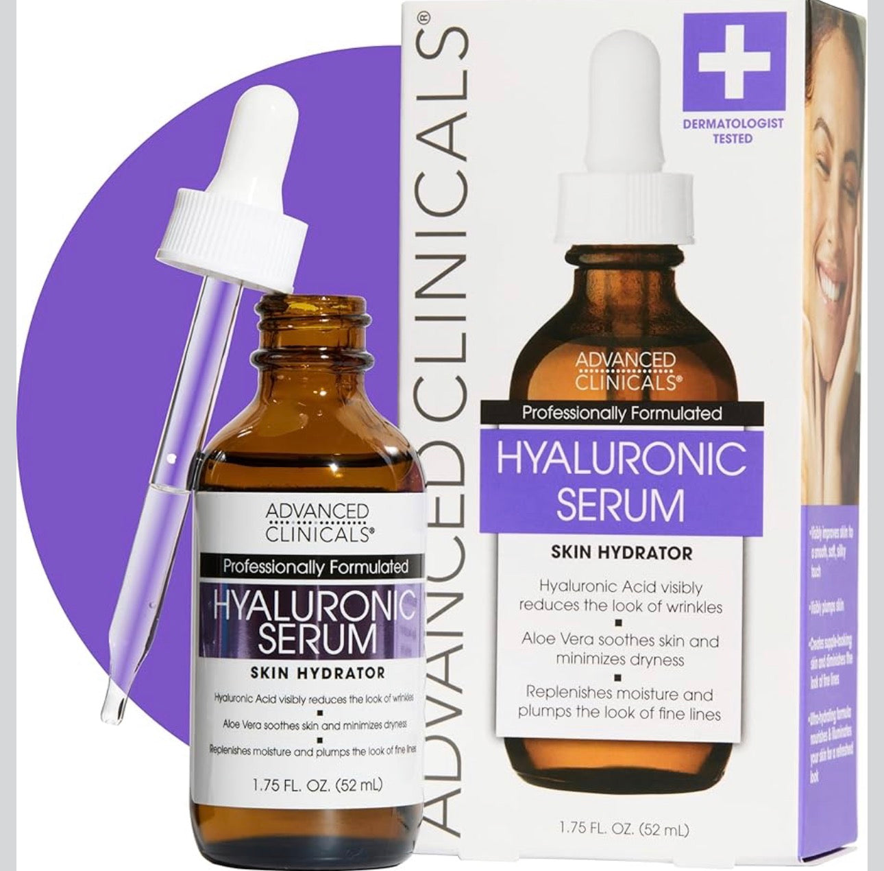 ADVANCED CLINICAL HYALURONIC ACID SERUM