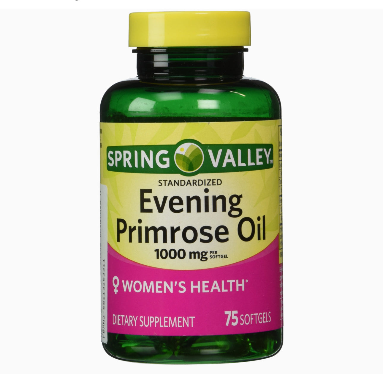 Spring valley evening primrose oil 100mg