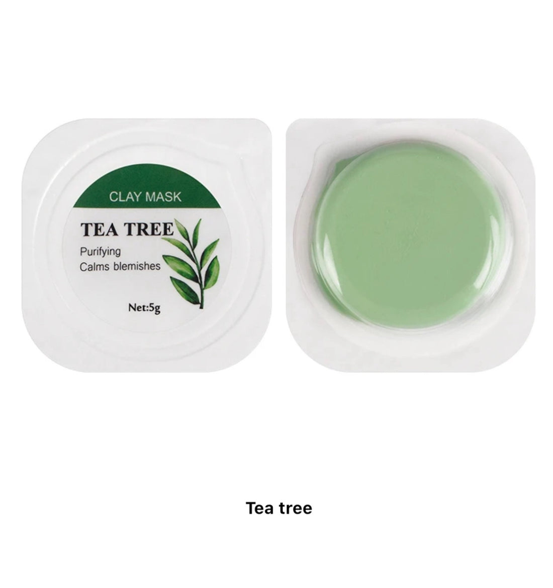 Tea Tree Clay Mask 5g