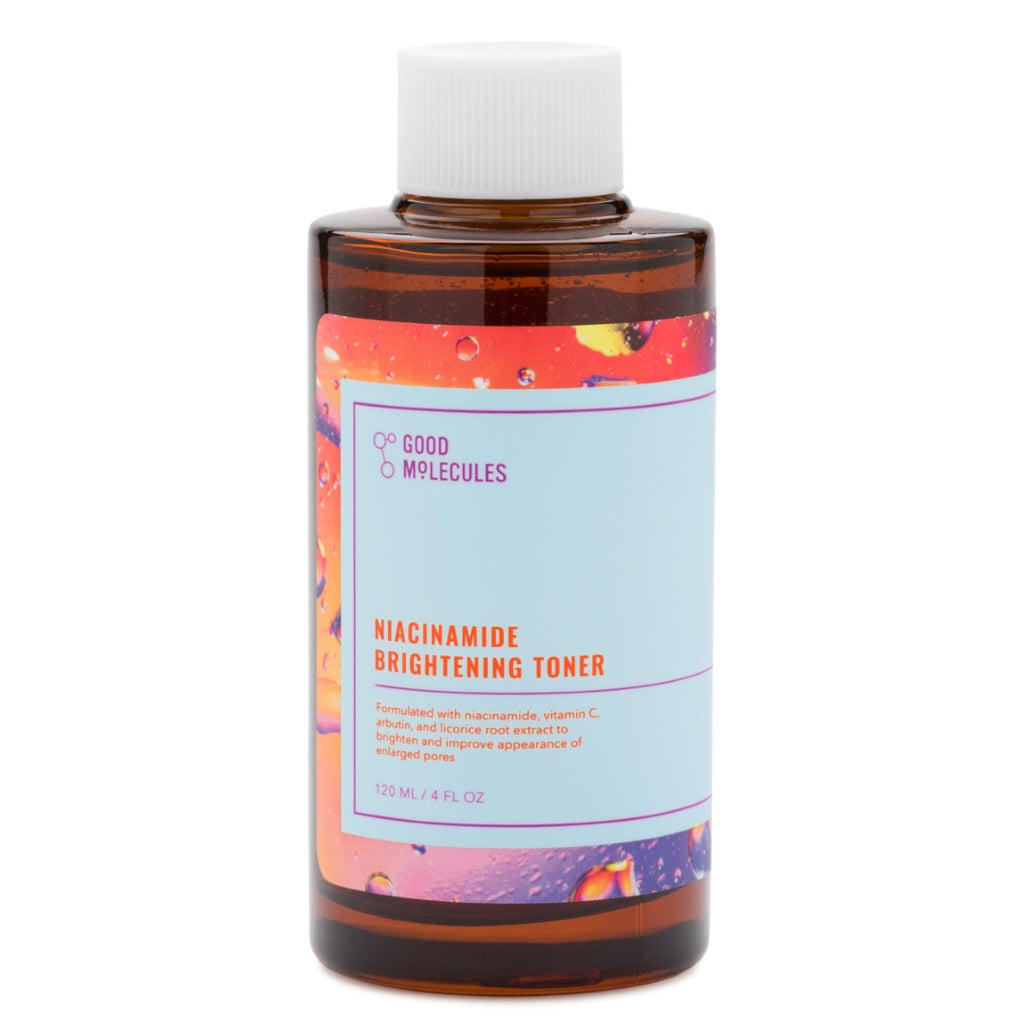 Goodmolecules niacinamide brightening toner 4oz