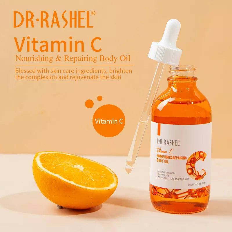 DR RASHEL VITAMIN C NOURISHING AND REPAIRING BODY OIL