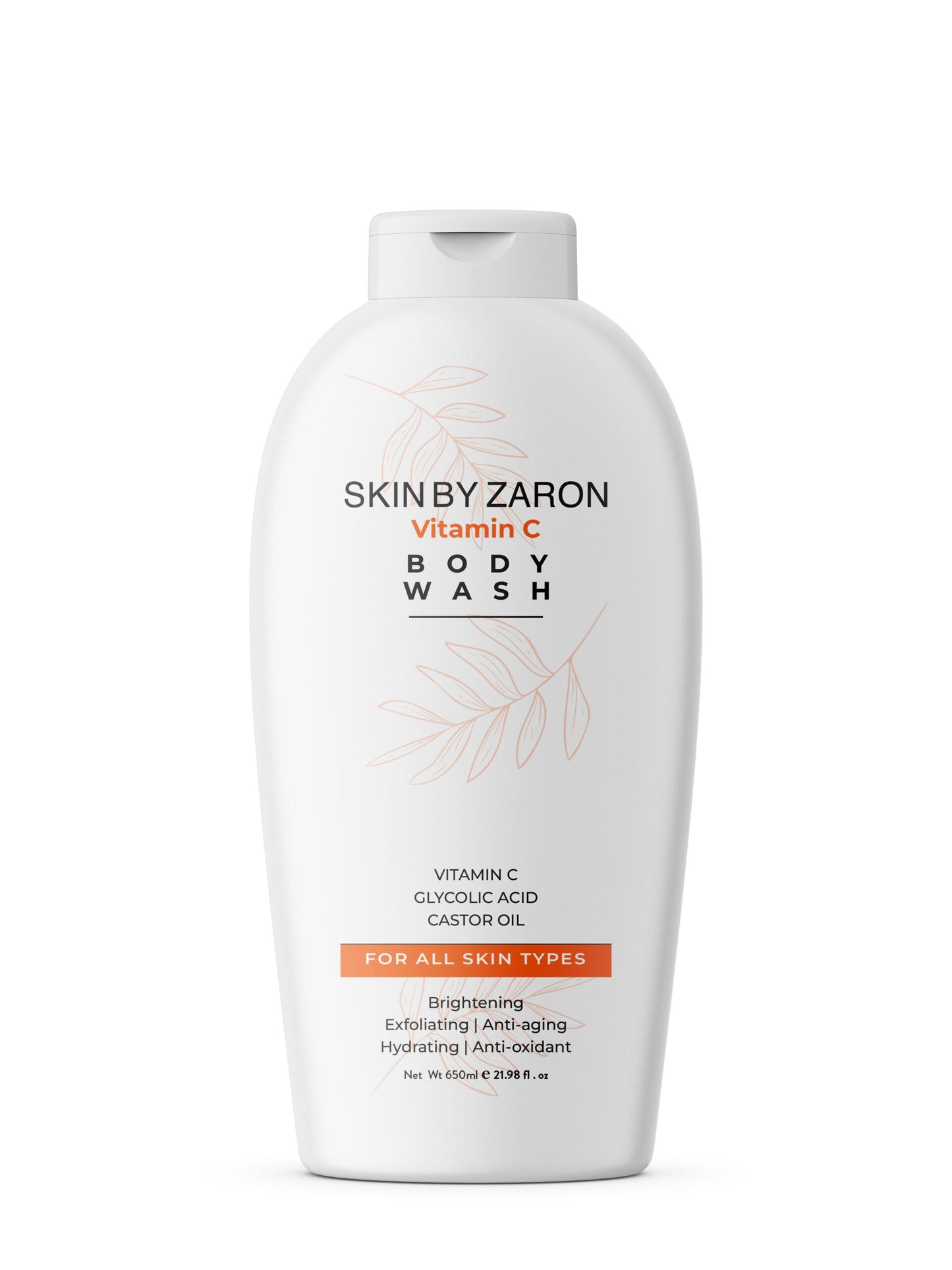 Skin By Zaron Vitamin C Body Wash