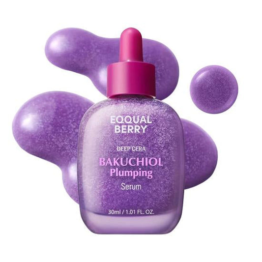 EQQUALBERRY BAKUCHIOL PLUMPING SERUM