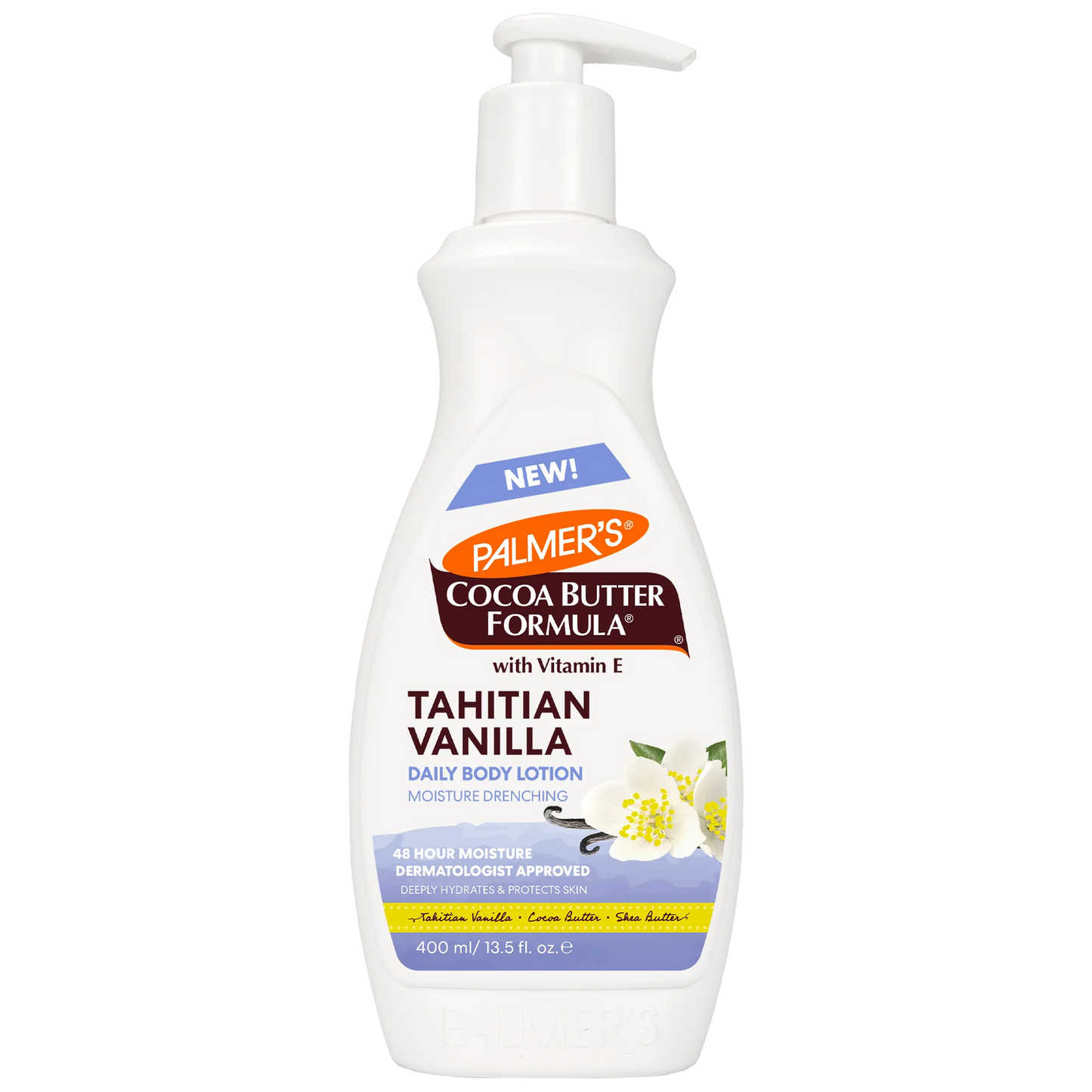 PALMERS TAHITIAN VANILLA DAILY BODY LOTION 400ml