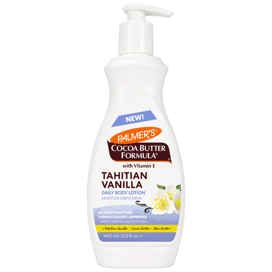 PALMERS TAHITIAN VANILLA DAILY BODY LOTION 400ml