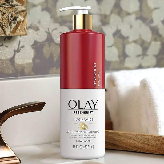 Olay Niacinamide body lotion