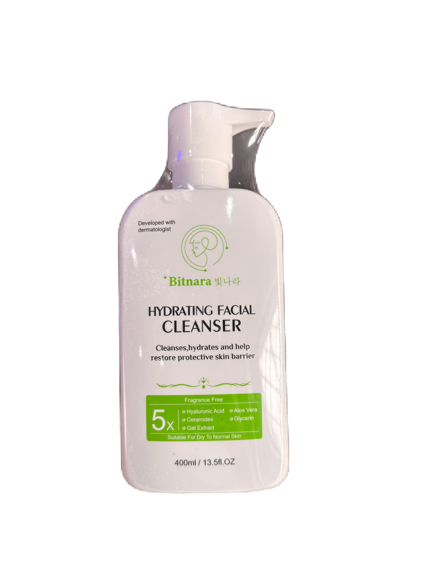 BITNARA HYDRATING FACIAL CLEANSER 400ml