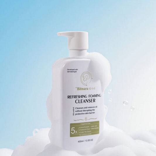 BITNARA REFRESHING FOAMIN CLEANSER 400ml