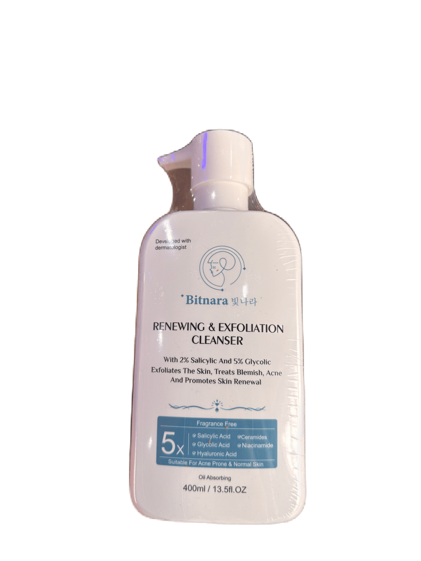 BITNARA RENEWING & EXFOLIATION CLEANSER 400ml