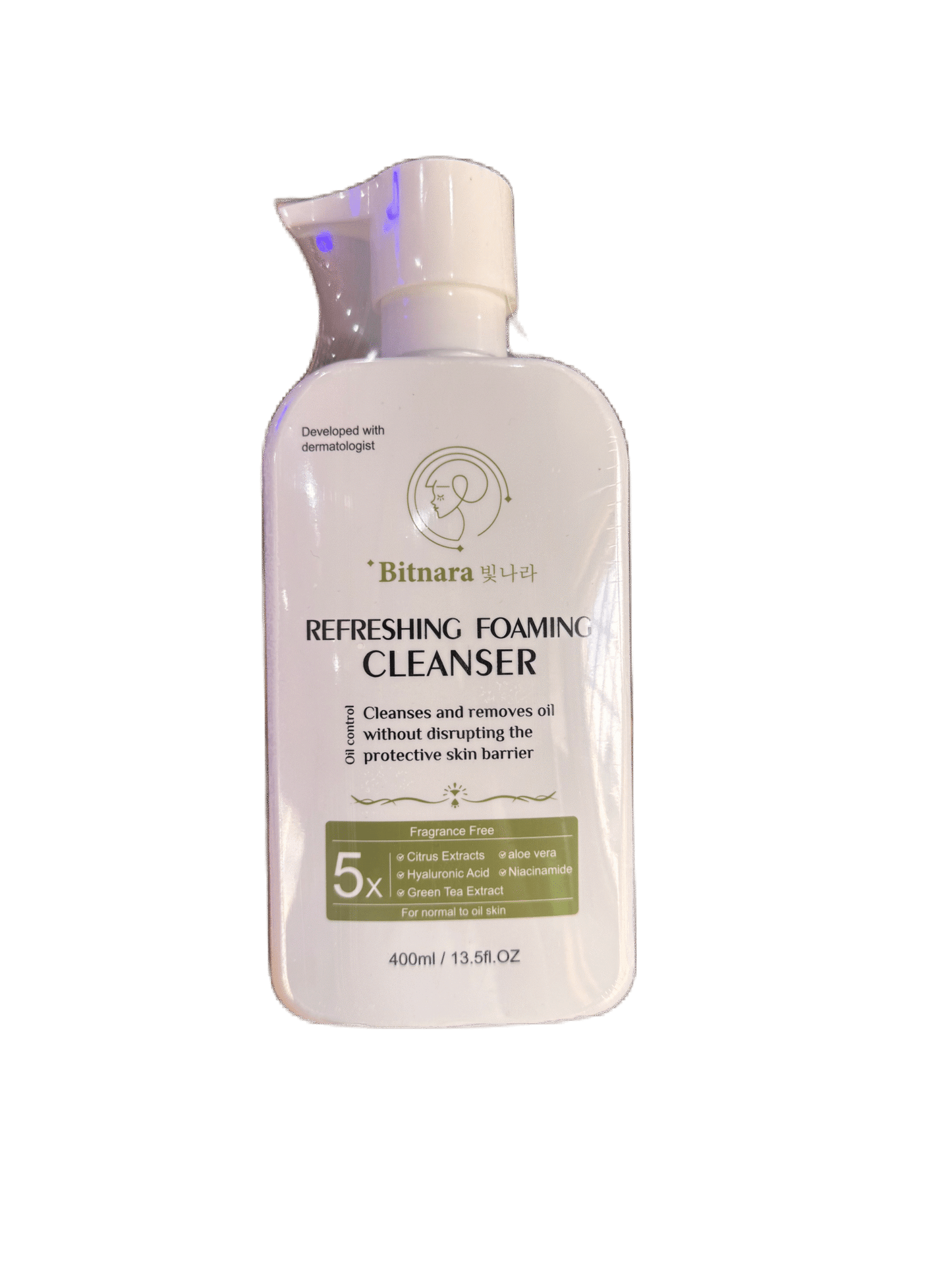 BITNARA REFRESHING FOAMIN CLEANSER 400ml