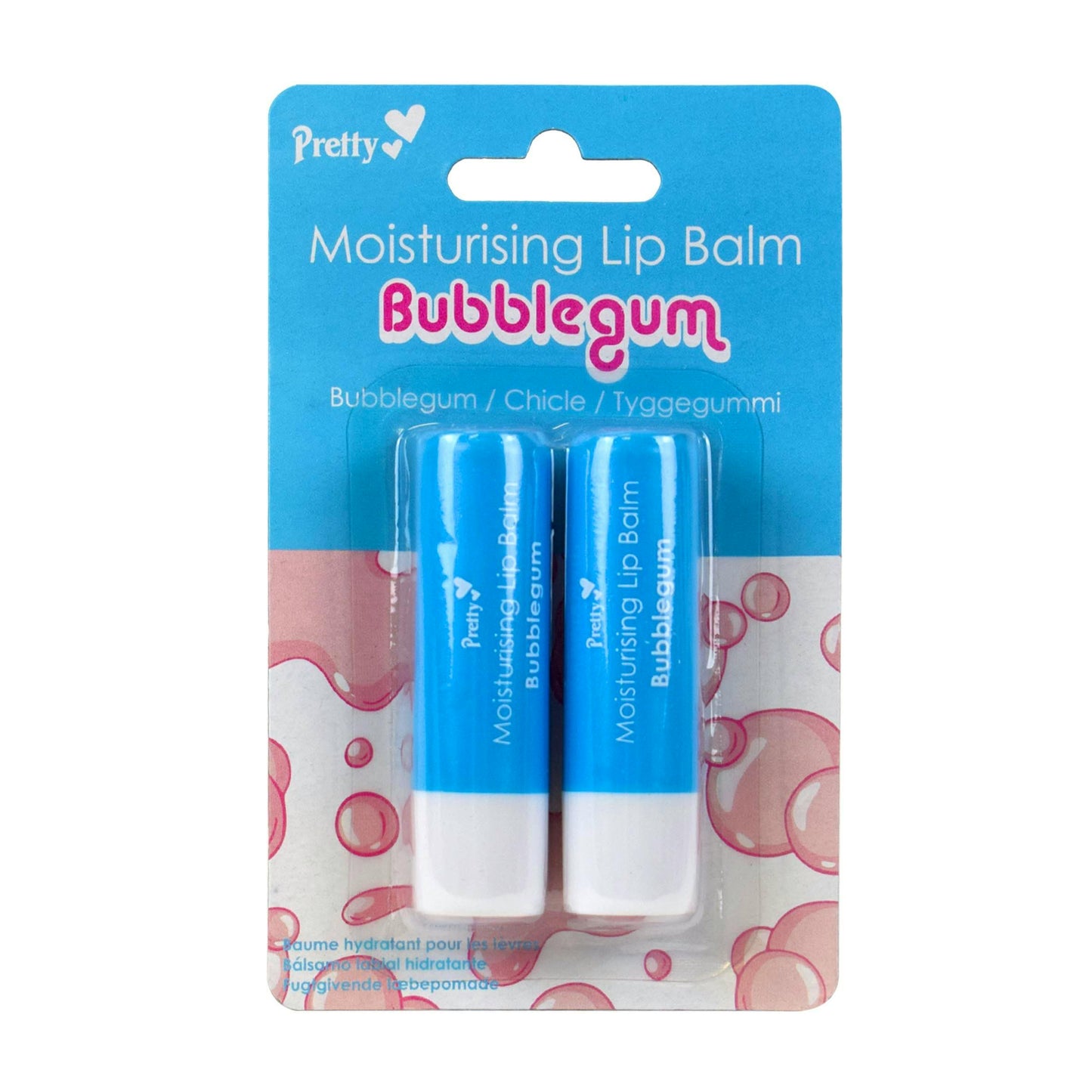 Pretty moisturizing lip balm