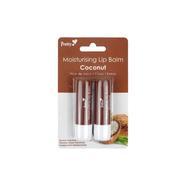 Pretty moisturizing lip balm