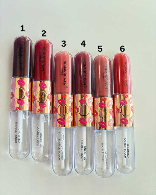 Romantic rain lip gloss