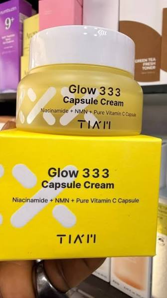 TIAM GLOW 333 CAPSULE CREAM
