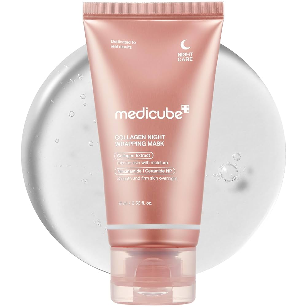 MEDICUBE COLLAGEN NIGHT WRAPPING MASK 75ml