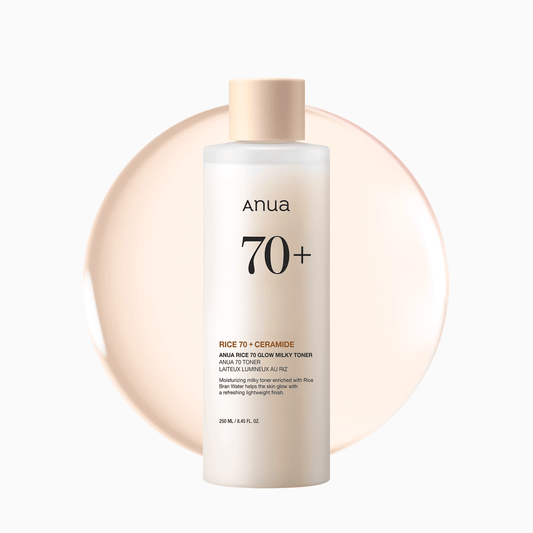 ANUA RICE 70 GLOW MILKY TONER 250ML