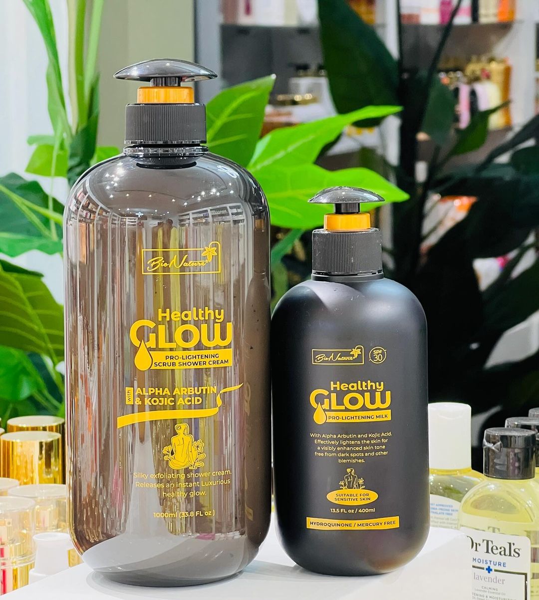 BIO NATURE HEALTHY GLOW BODY MILK