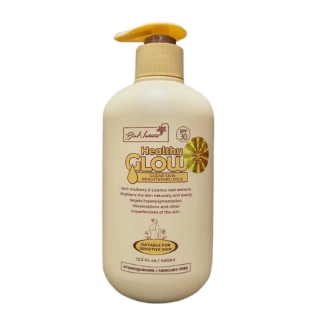 BIO NATURE HEALTHY GLOW BODY MILK