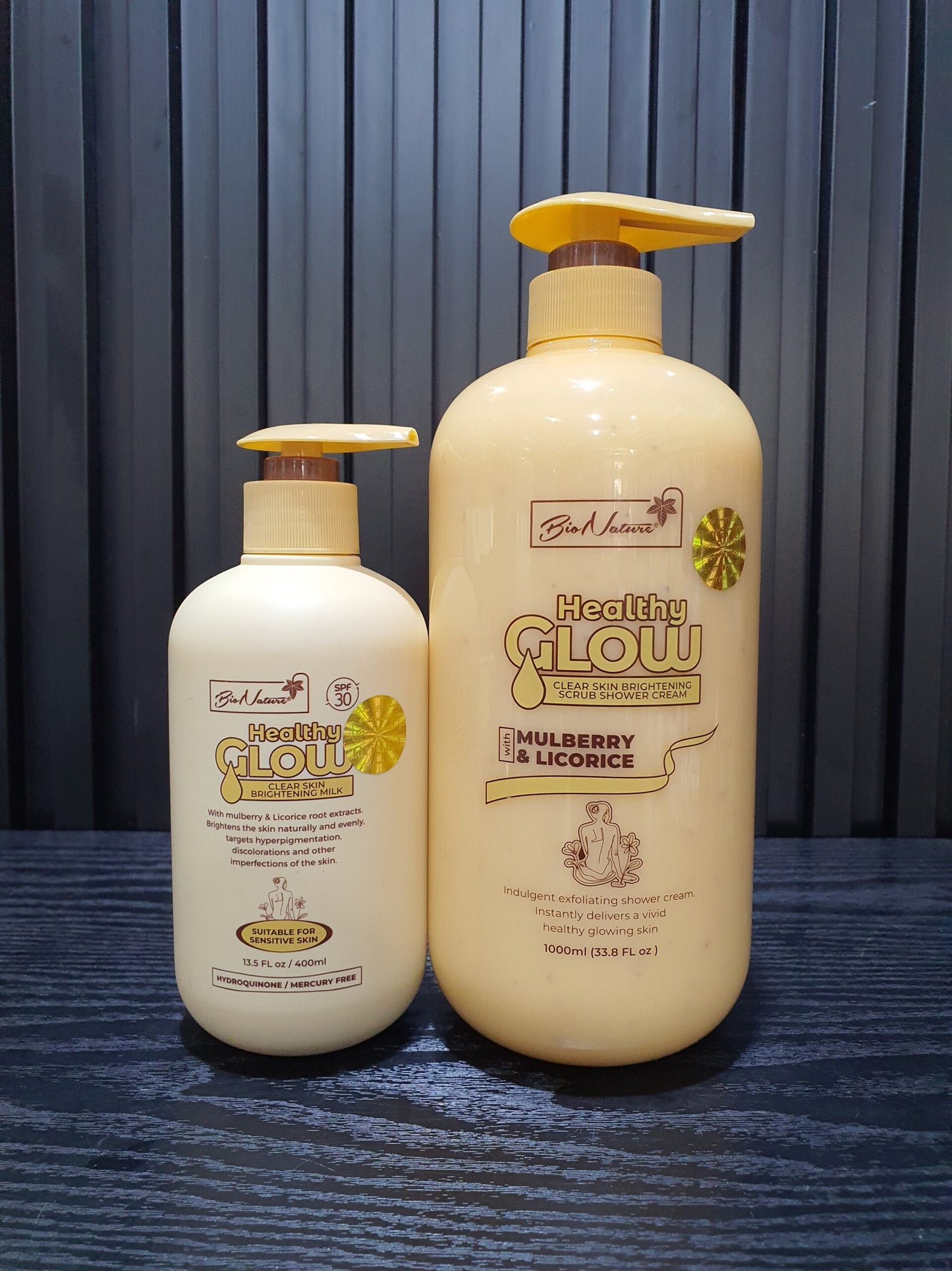 BIO NATURE HEALTHY GLOW BODY MILK