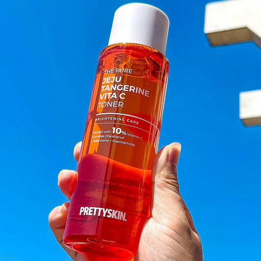 PRETTYSKIN PURE JEJU TANGERINE VITA C TONER 250ml