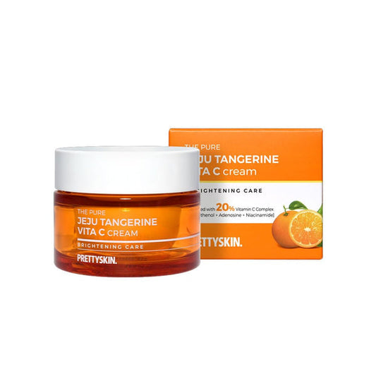 PRETTYSKIN JEJU TANGERINE VITA C CREAM