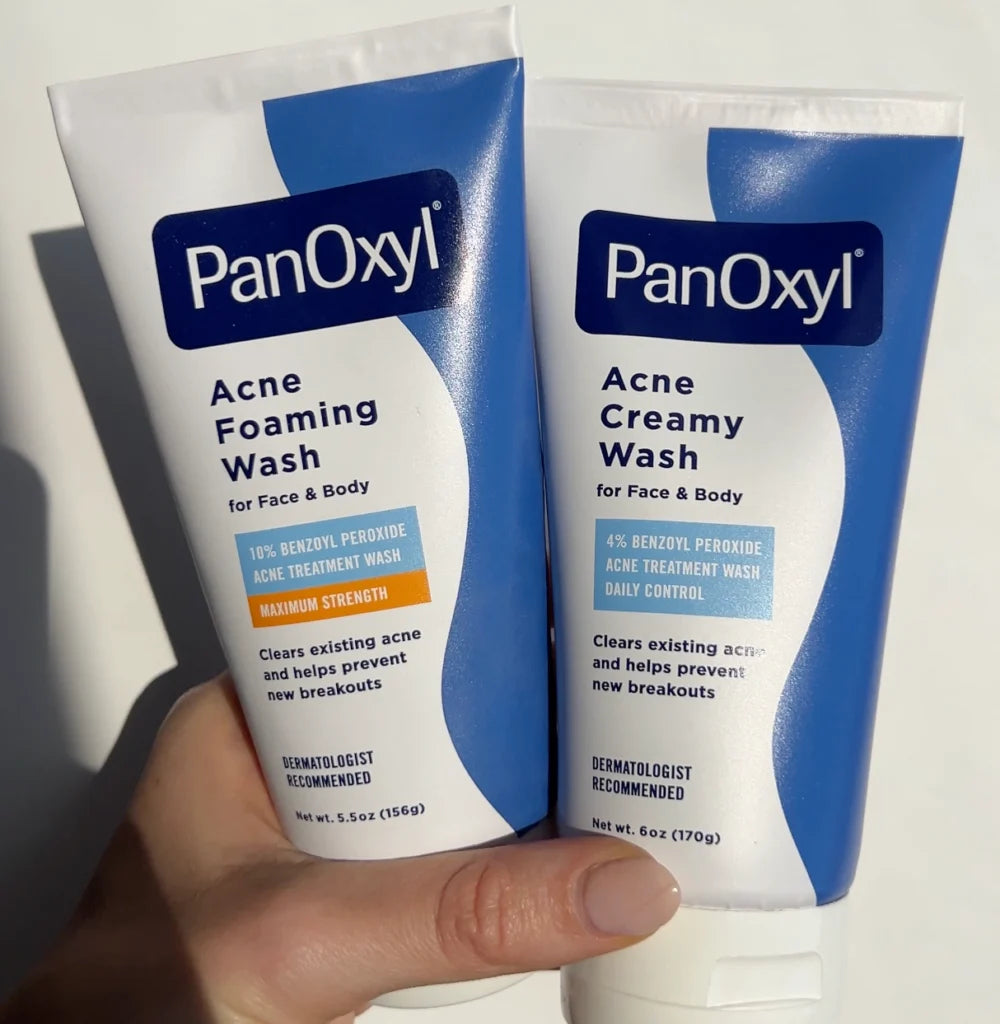 PanOxyl Acne Foaming Wash 156g