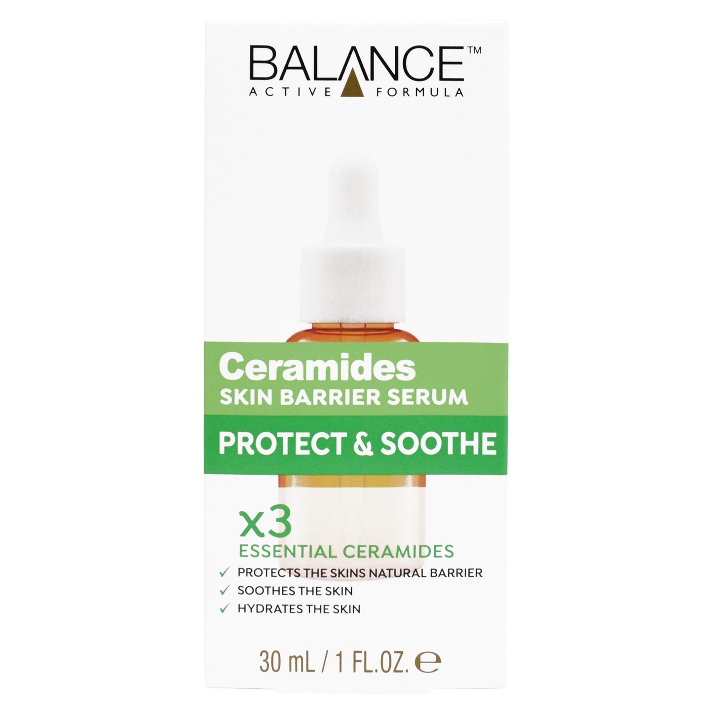 BALANCE ACTIVE CERAMIDE SKIN BARRIER SERUM 30ml