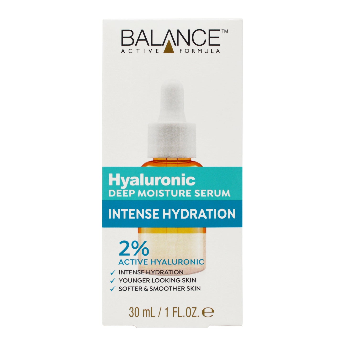 BALANCE ACTIVE FORMULA HYALURONIC DEEP MOISTURE SERUM 30ml