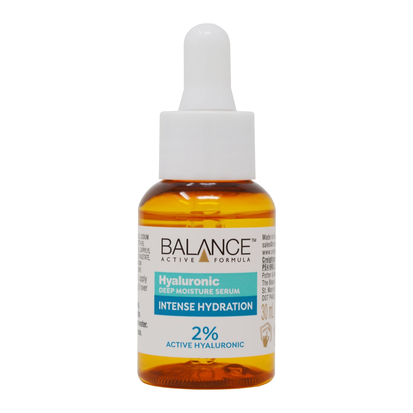 BALANCE ACTIVE FORMULA HYALURONIC DEEP MOISTURE SERUM 30ml