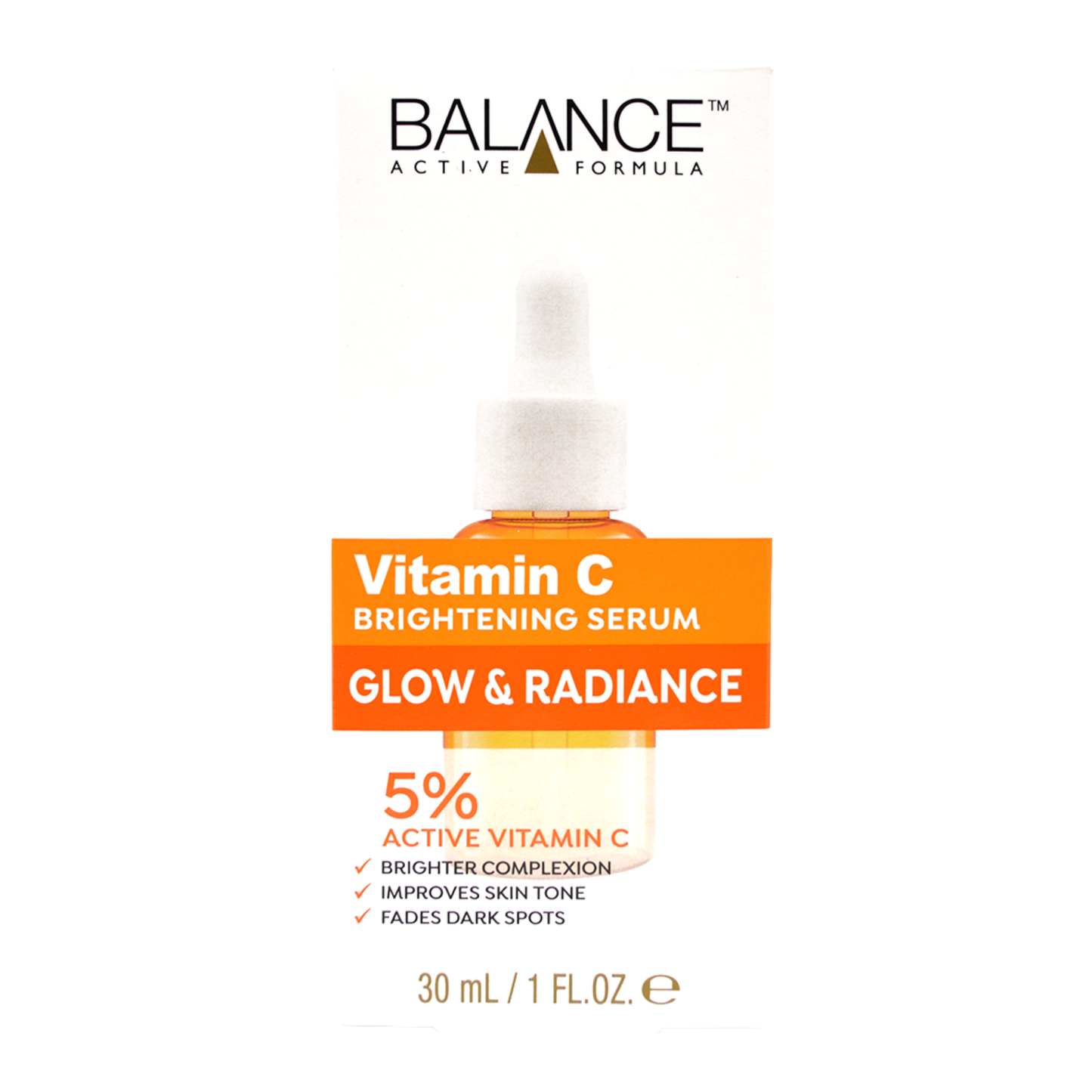 BALANCE ACTIVE FORMULA VITAMIN C BRIGHTENING SERUM 30ml
