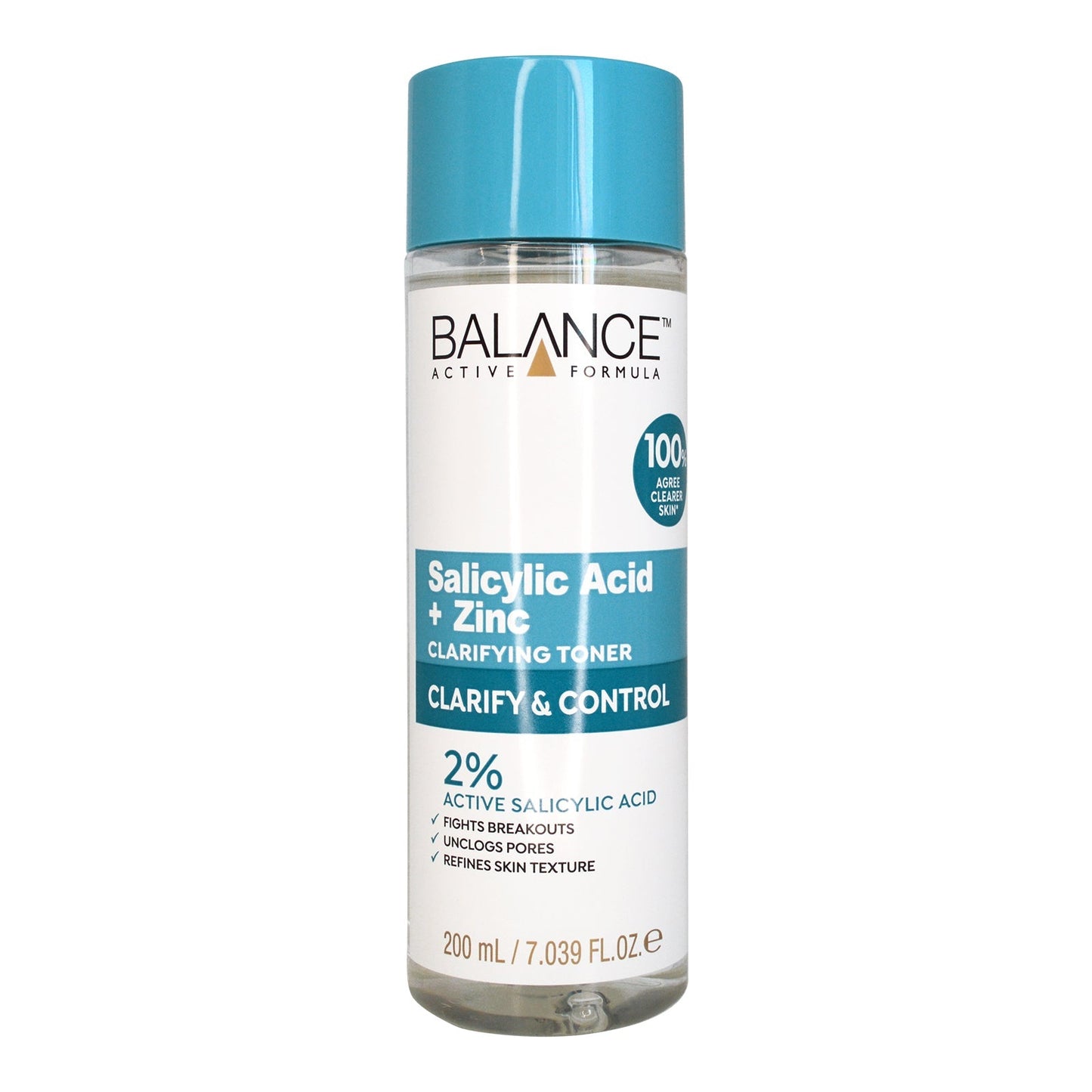BALANCE ACTIVE FORMULA SALICYLIC + ZINC CLARIFYING TONER 200ml