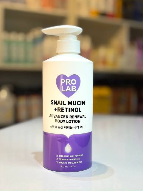 PRO LAB BODY LOTION 500ML