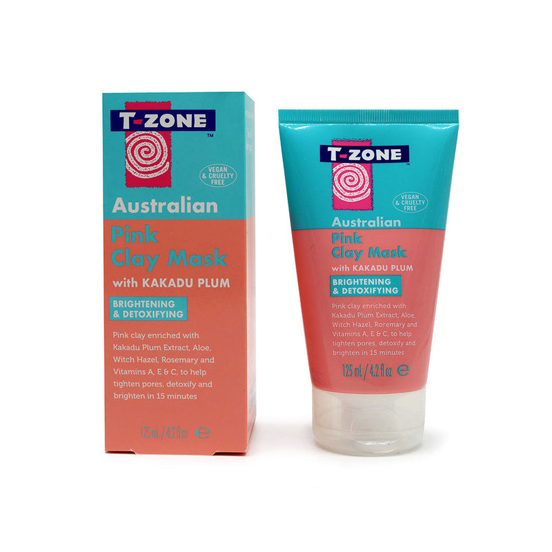 Tzone pink clay mask