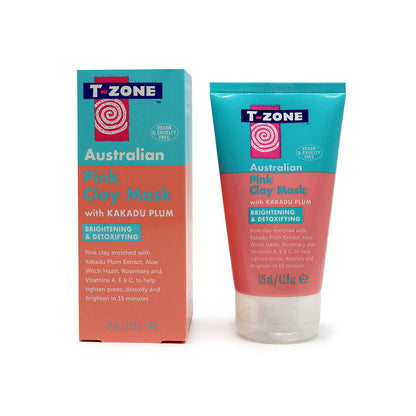 Tzone pink clay mask