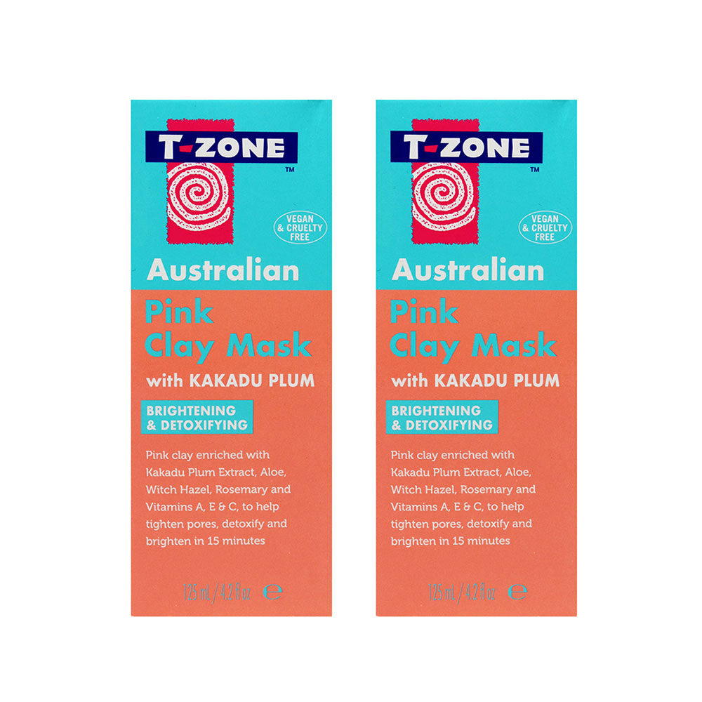 Tzone pink clay mask