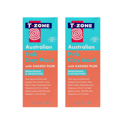 Tzone pink clay mask