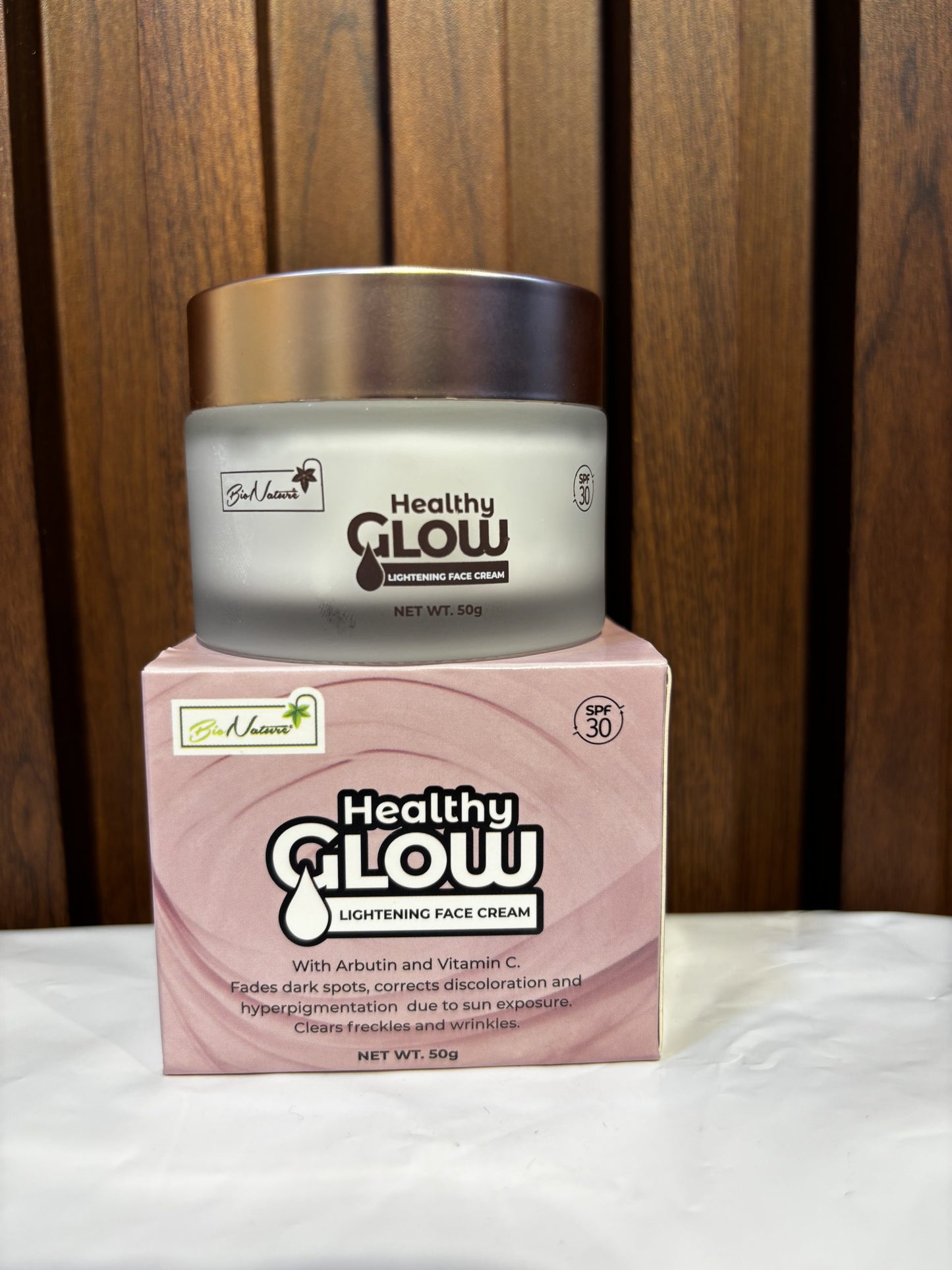 Healthy glow lightening face cream 50g