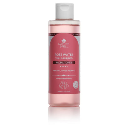 Nature spell rosewater facial toner 150ml