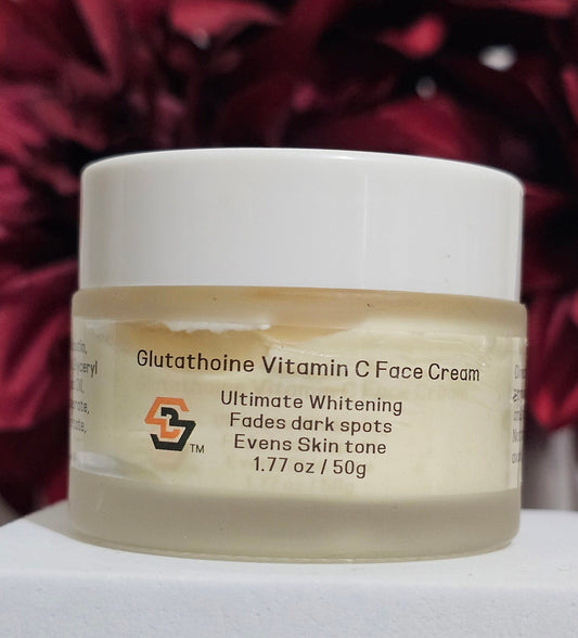 Glutathione vitamin c face cream 50g