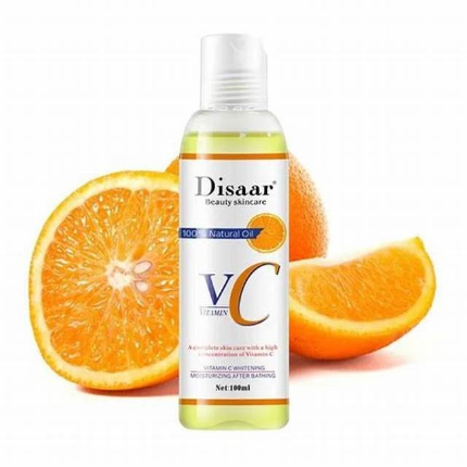 Disaar vitamin c brightening body oil 100ml