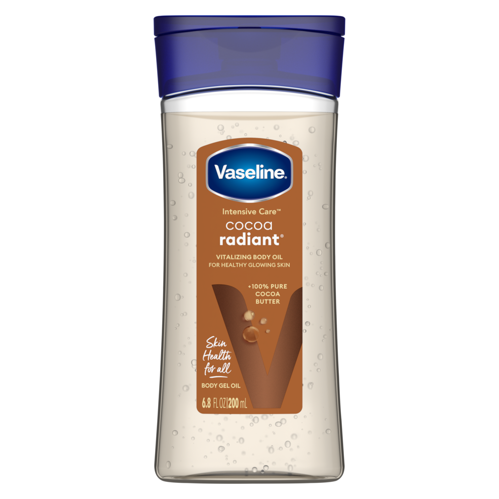 Vaseline Cocoa radiant body oil 200ml