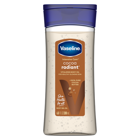 Vaseline Cocoa radiant body oil 200ml