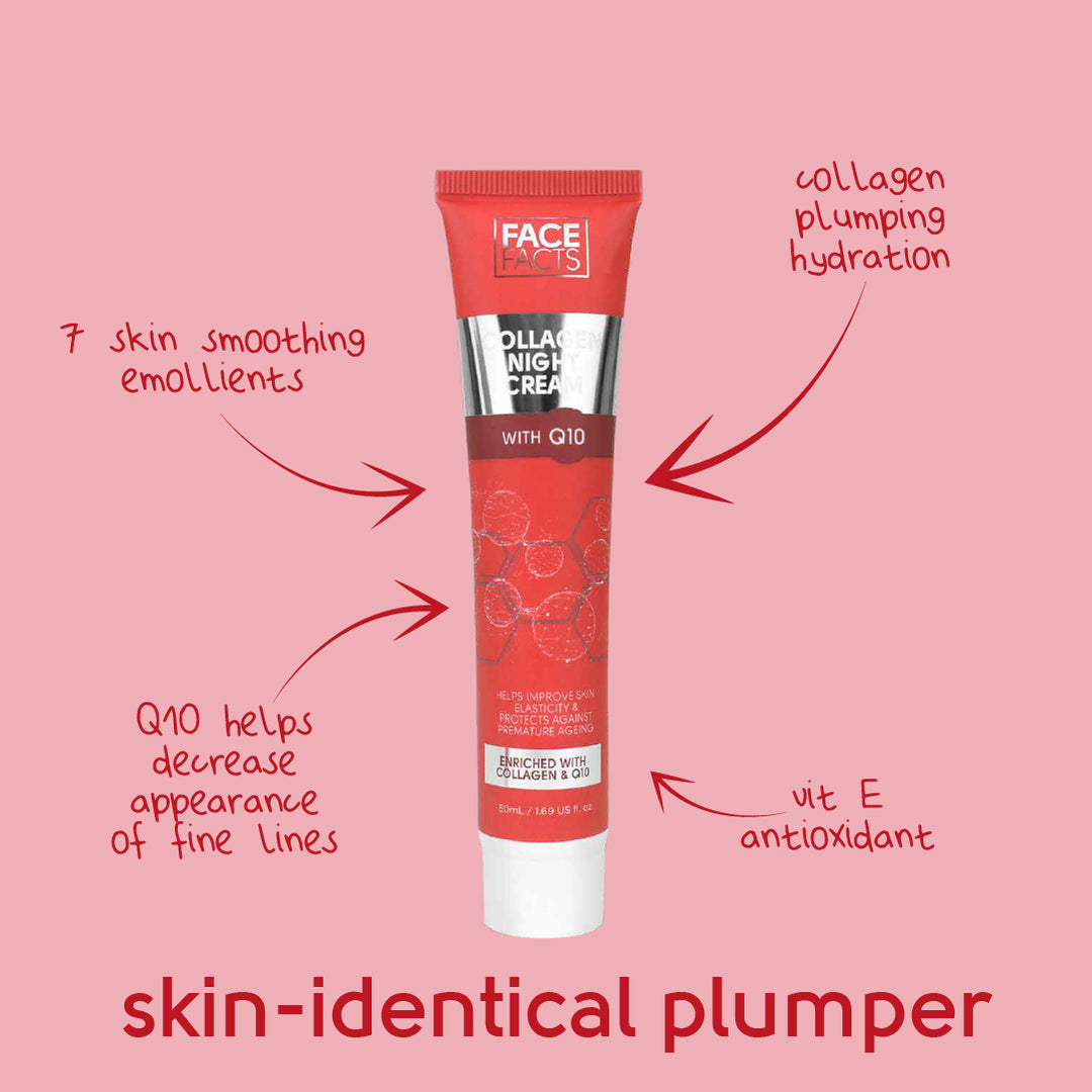 Face Fact Collagen Night Cream 50ml