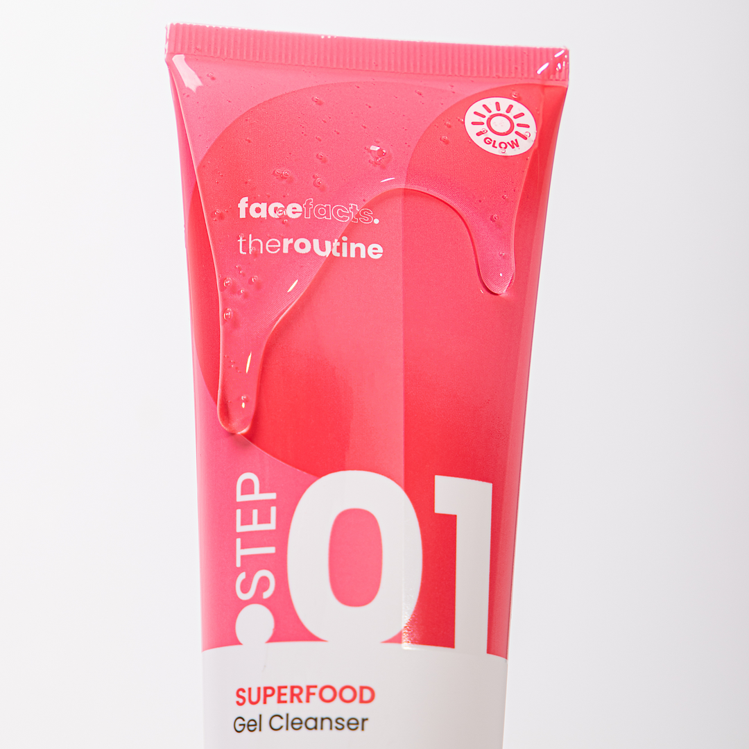 Face Fact The Routine Superfood Gel Cleanser 120ml