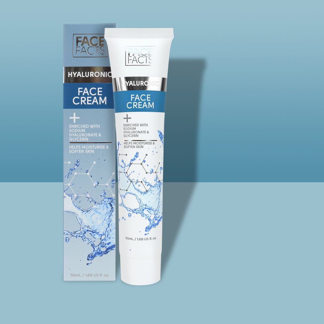 Face Fact Hyaluronic Hydrating Face Cream 50ml