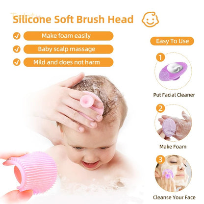 Silicone Facial Scrubber