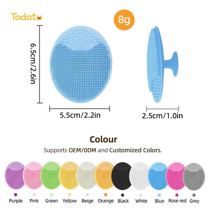 Silicone Facial Scrubber